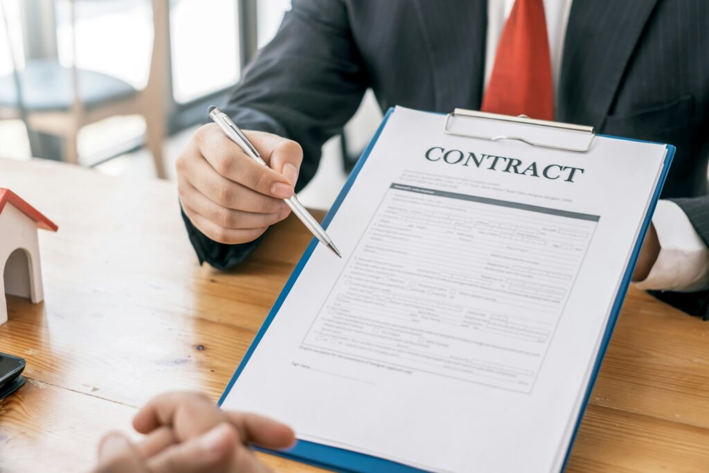 commercial property contract